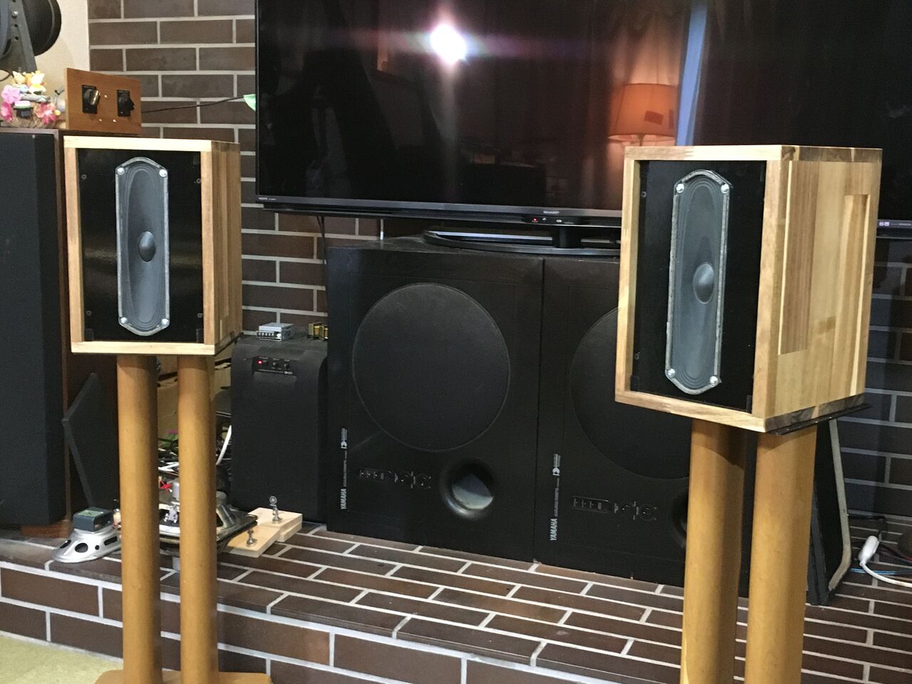 西独 Telefunken ビンテージ超楕円フルレンジスピーカー 広帯域・高