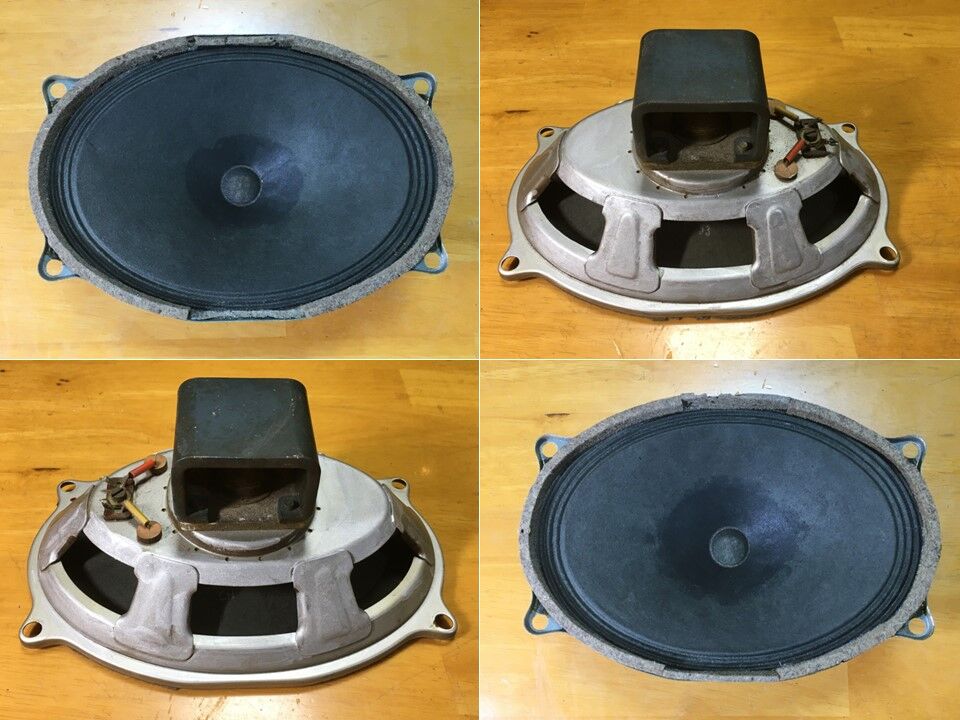 ビンテージユニットを蘇らせる！Isophon P1521アルニコフルレンジ