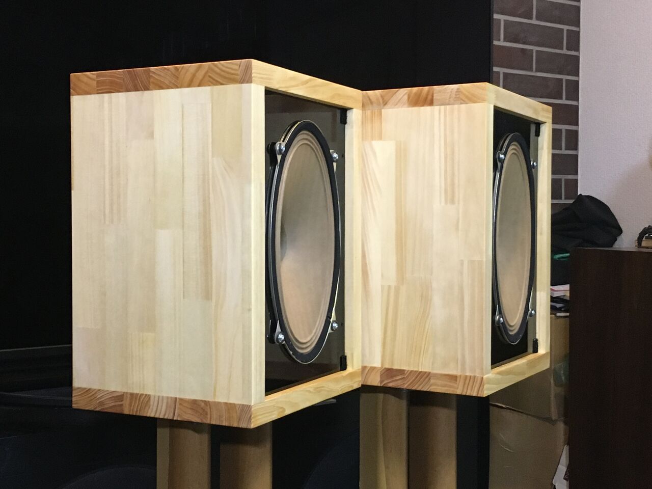 Grundigビンテージ105x155mm口径フルレンジユニット7044/1ペア 西独Grundig ビンテージ超大型178X285mm口径フルレンジユニット