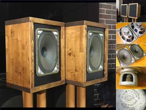 Graetz/Telefunken 18×26㎝ 究極フルレンジユニットシステム 伝説の
