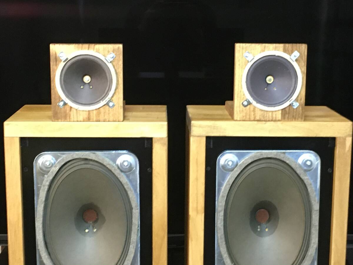 東独RFT LP554センターダンパービンテージ アドオンツィータシステム ペア 東独EGB/RFT レア！ LP554 センターダンパー アルニコビンテージ