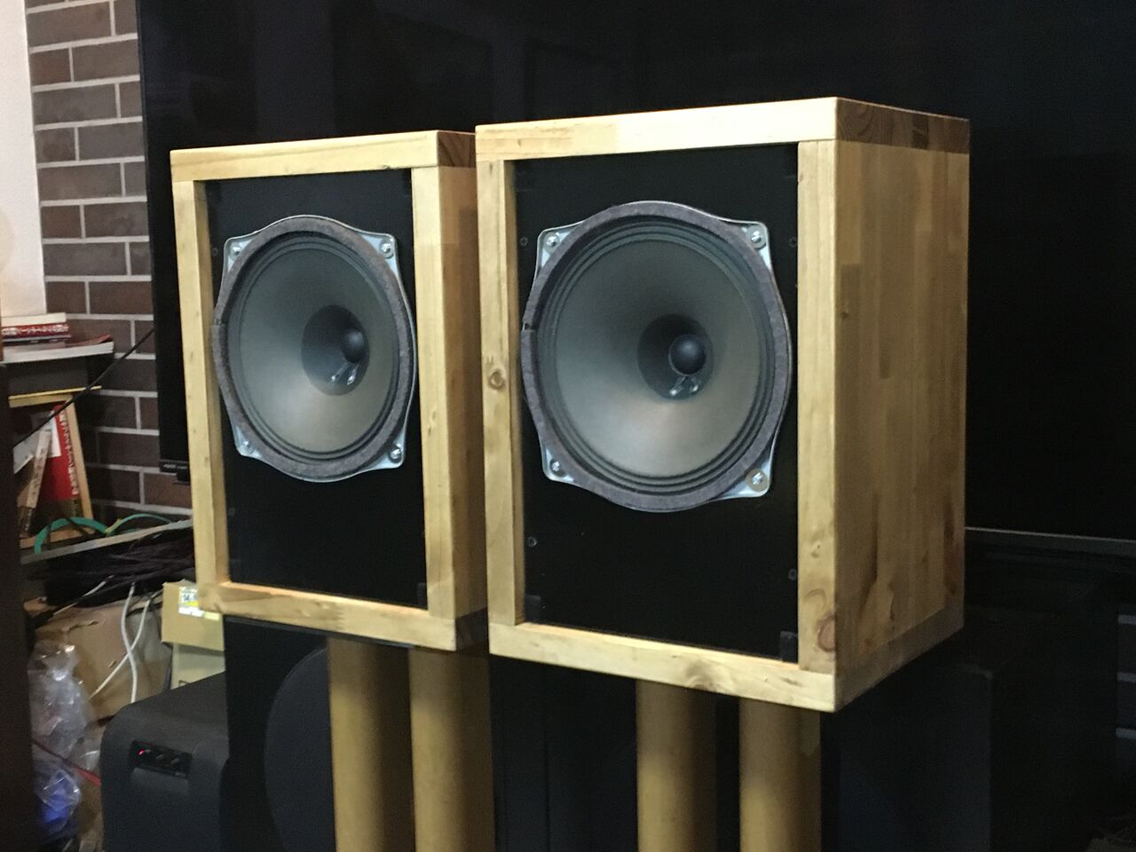 Telefunken 純正21㎝ 口径アルニコフルレンジシステム_原点にして傑作