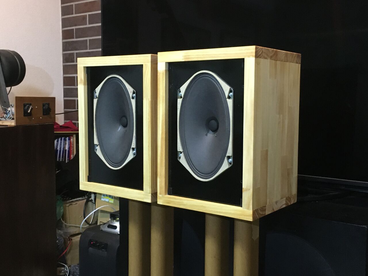 GOODMANS16x26cm大口径アルニコシステム至高のブリティッシュサウンド GOODMANS16x26cm大口径アルニコシステム至高のブリティッシュサウンド