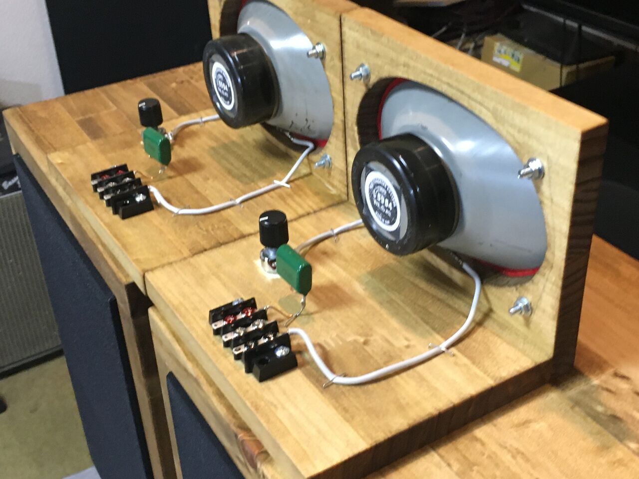 東独RFT ビンテージ強力 L5954 アドオンツィータシステム ペア