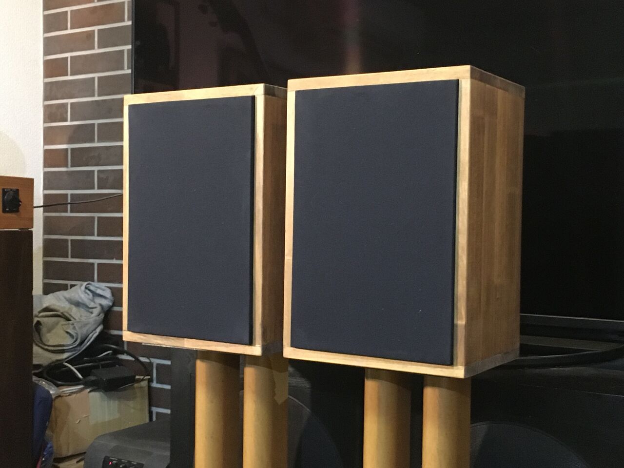 西独Nordmendeレアビンテージ大型フルレンジP1725システム ペア 西独Nordmendeレアビンテージ大型フルレンジP1725システム ペア