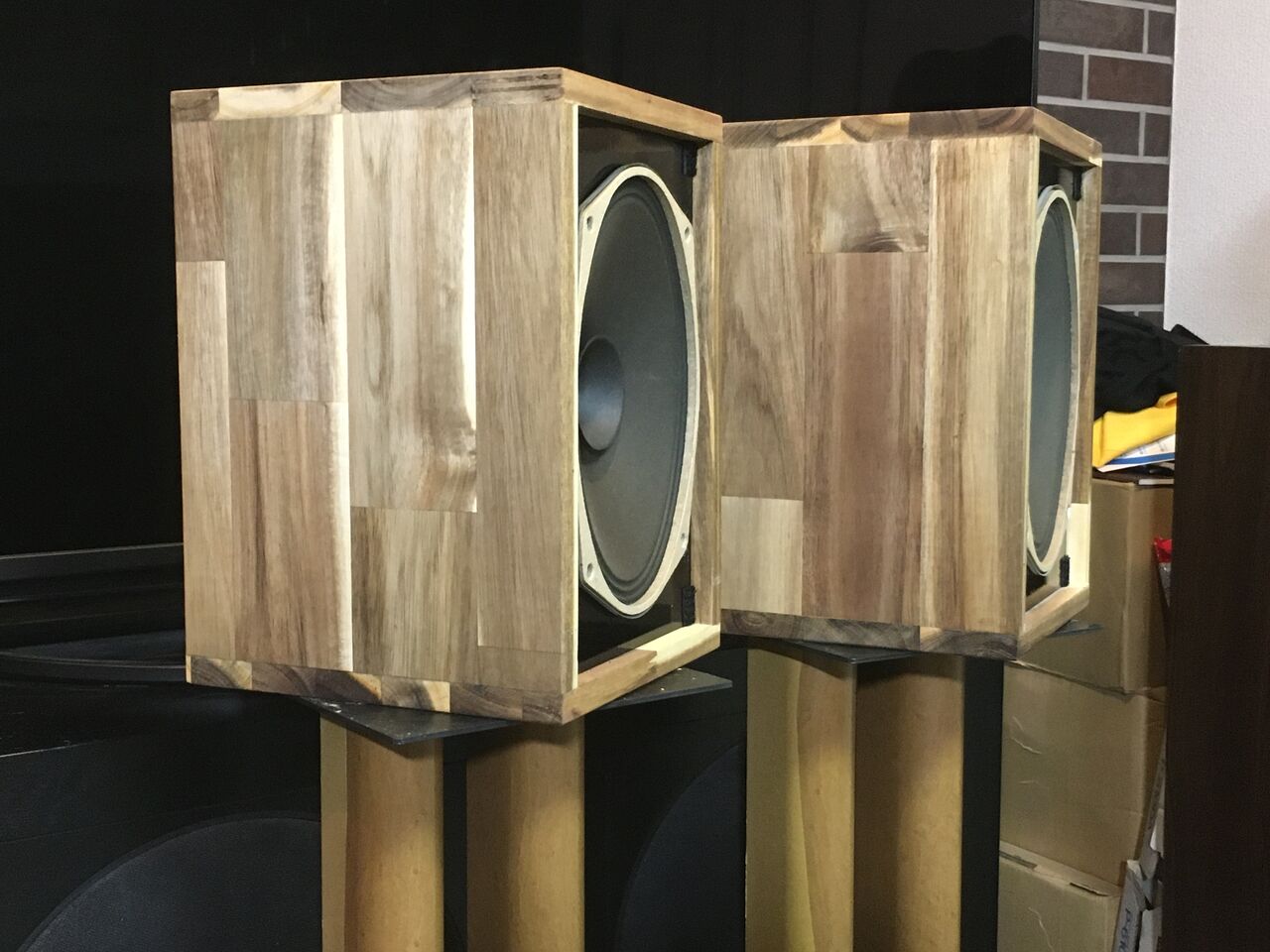 Philips 傑作アルニコ フルレンジAD3690システム 目の覚める高能率