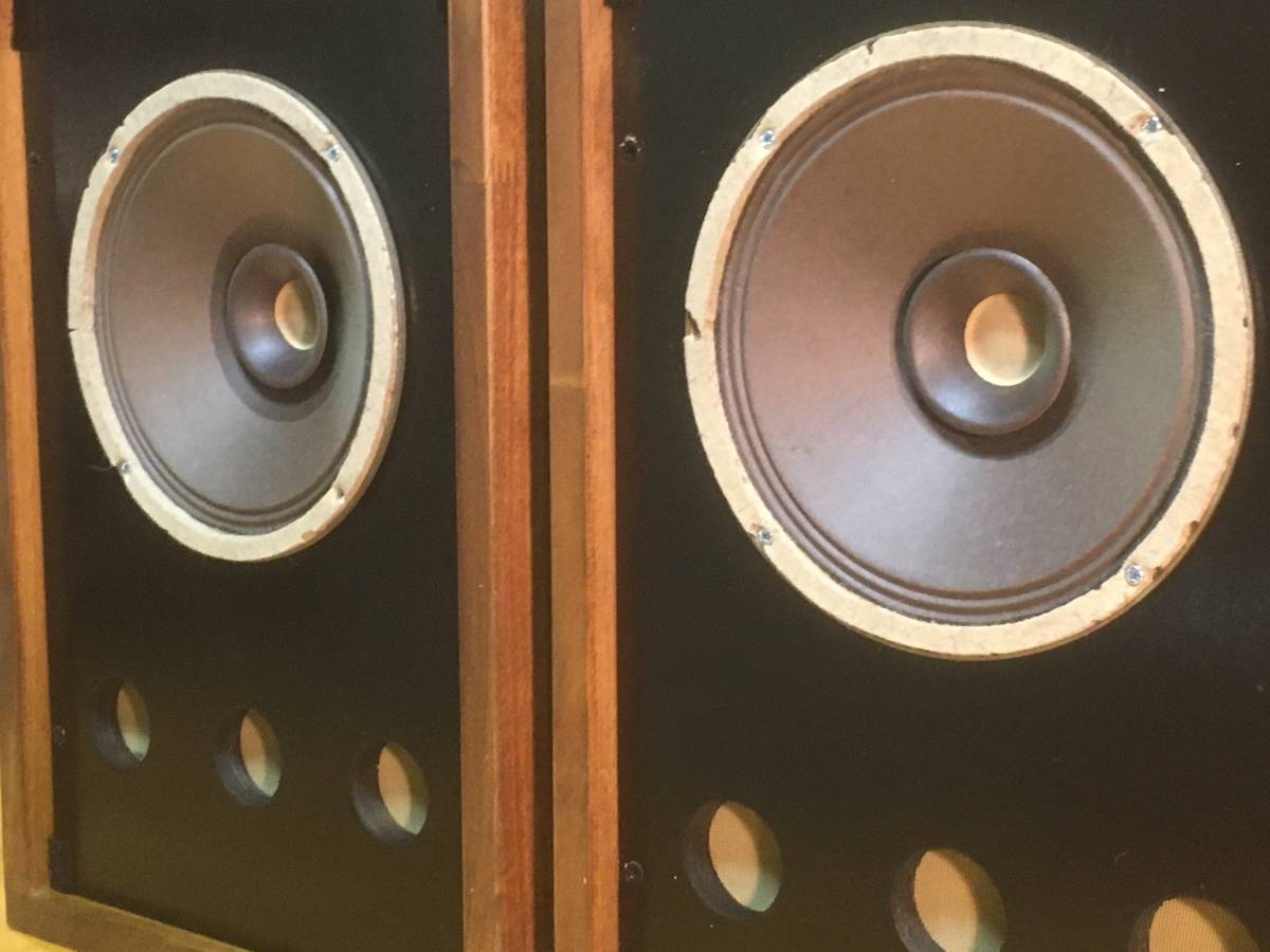 東独 EGB/RFT ビンテージ美品フルレンジP555 システム 高速高音質 ペア