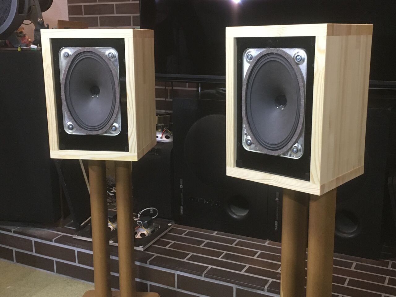 超希少！Telefunken 純正18×26㎝ 究極フルレンジシステム プロ用最高峰