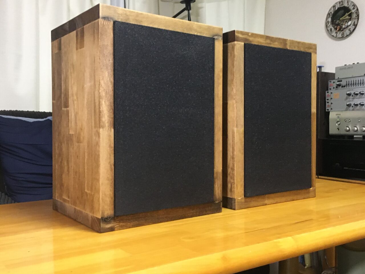 西独Grundig ビンテージアルニコ170x255mm口径フルレンジシステム 高速