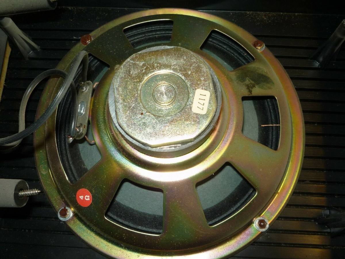 西独 SABA 傑作20cm口径アルニコグリーンコーンシステム ペア 西独