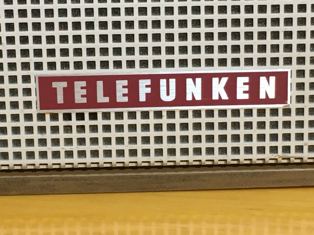 西独 Telefunken ビンテージ録音モニタースピーカー L20 ペア 西独 Telefunken ビンテージ録音モニタースピーカー L20 ペア 西独