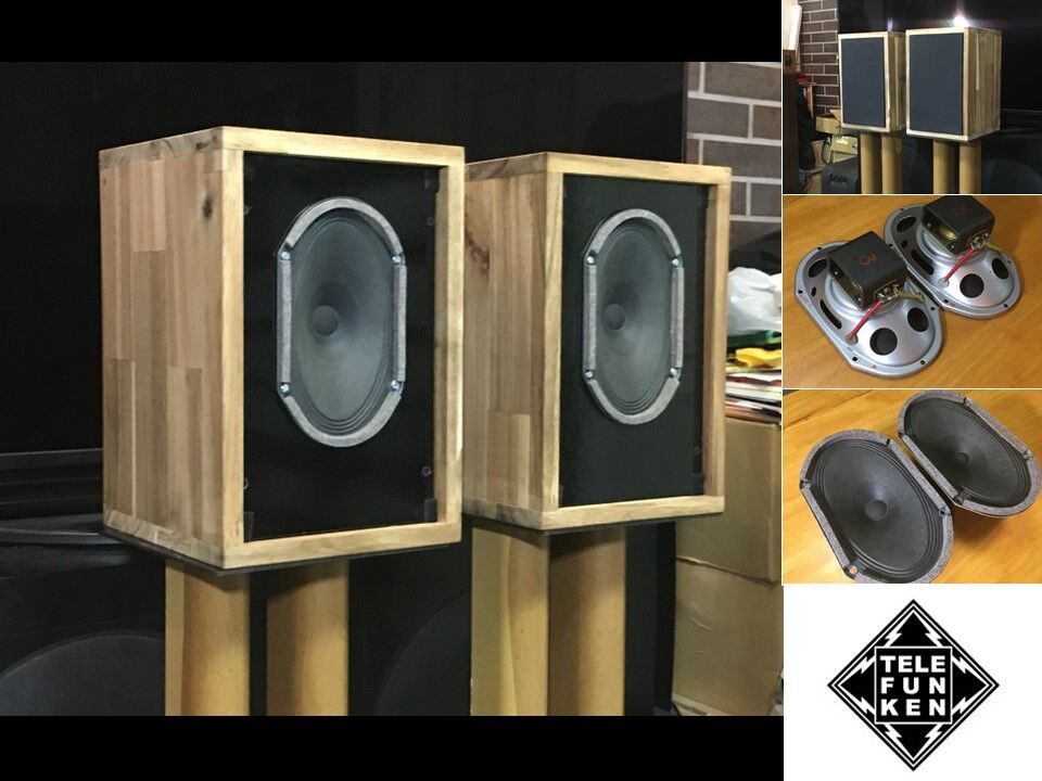 ビンテージユニットを蘇らせる！その4 Telefunken 録音モニター