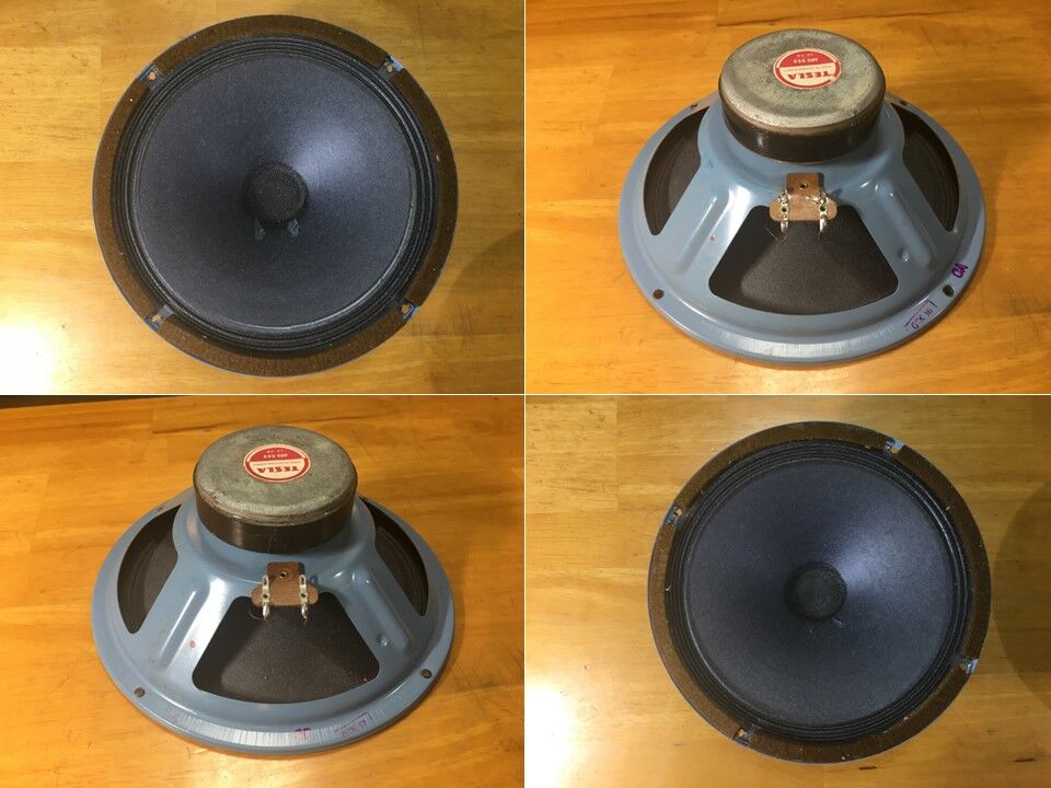 チェコTESLA ビンテージ20㎝フルレンジARO669＋スーパーTWシステム