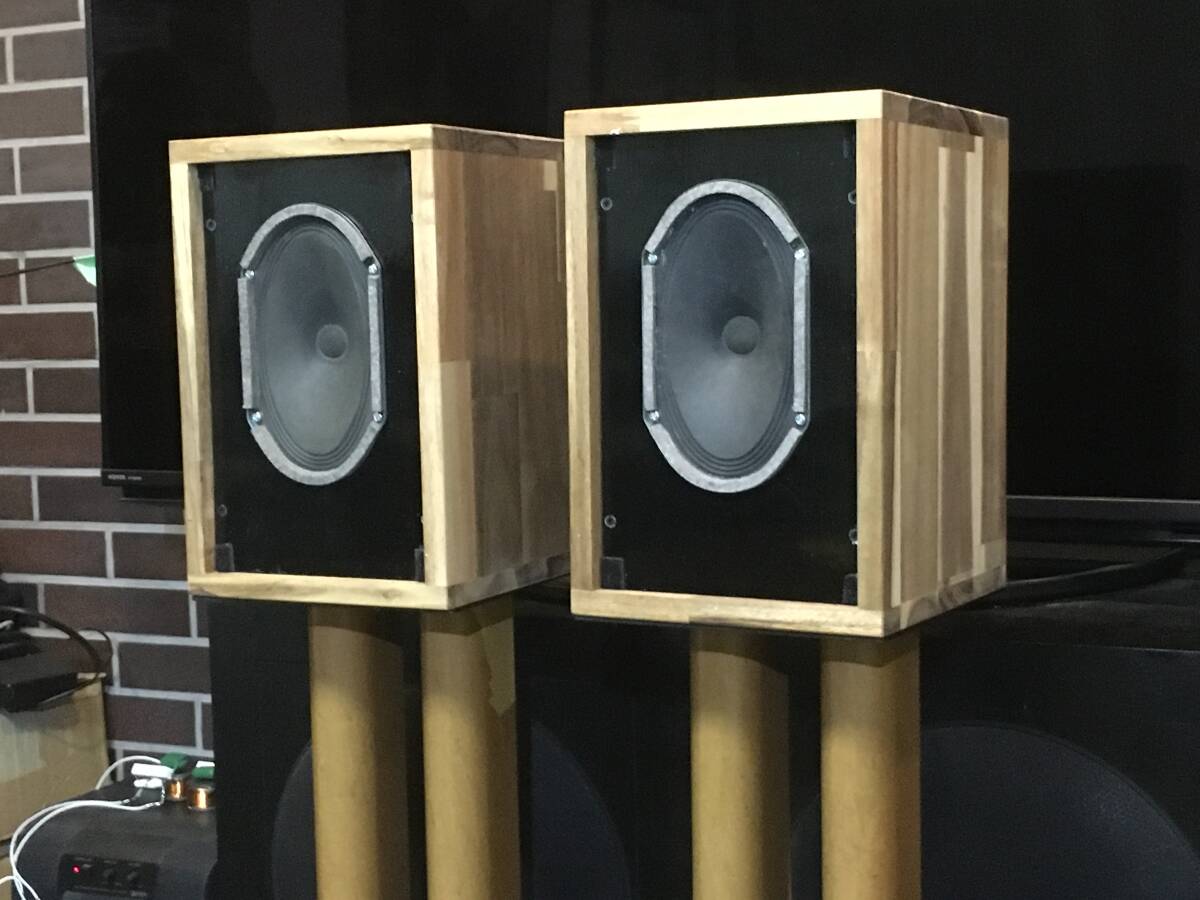 西独 Telefunken録音モニタースピーカー ペア　高能率・高分解能！!！ 西独 Telefunken ビンテージ録音モニタースピーカー ペア : 「アトリエ