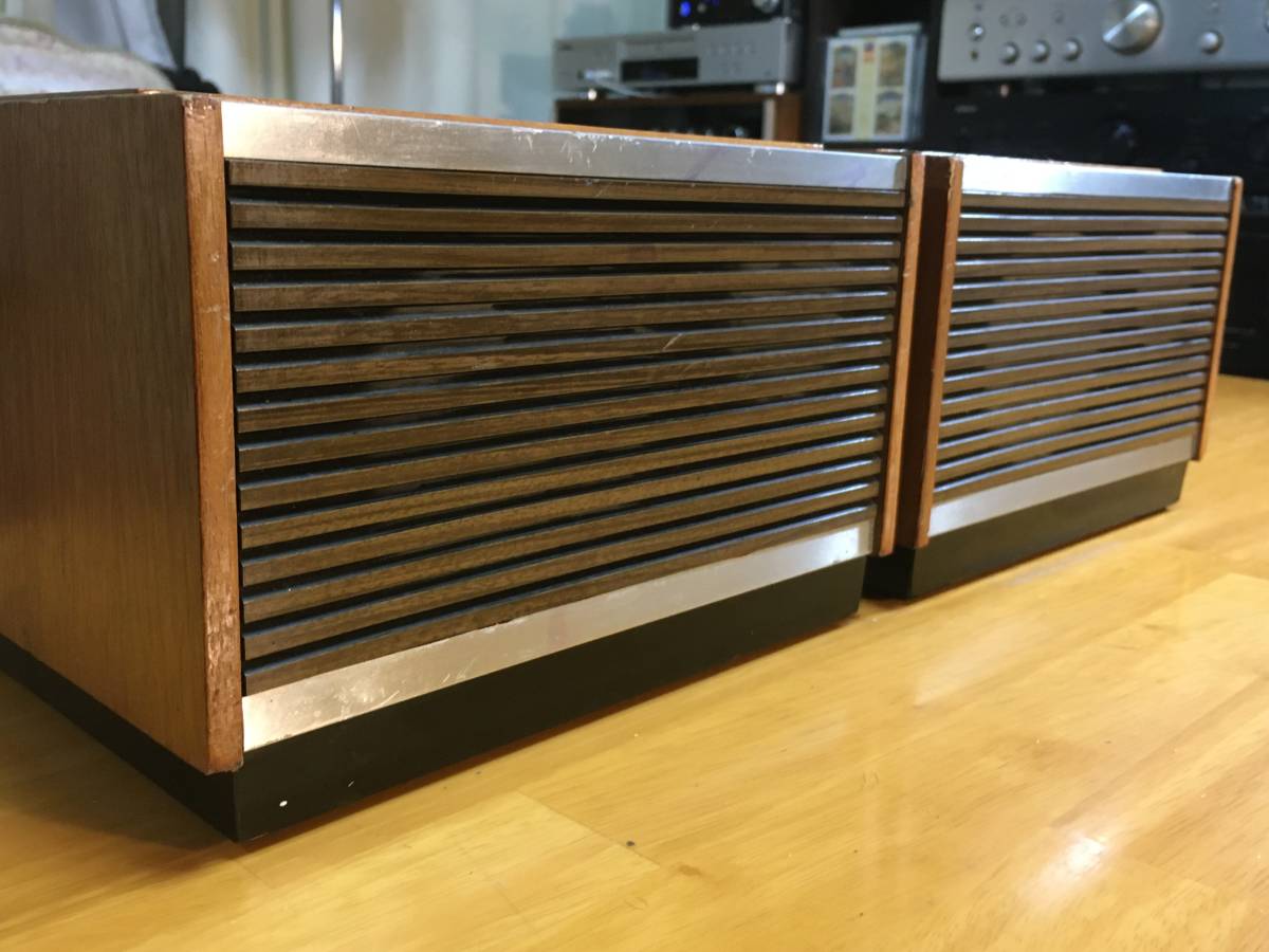 西独 GRUNDIG ビンテージ ブックシェルフシステム BOX29 ペア 西独 GRUNDIG ビンテージ ブックシェルフシステム BOX29 ペア