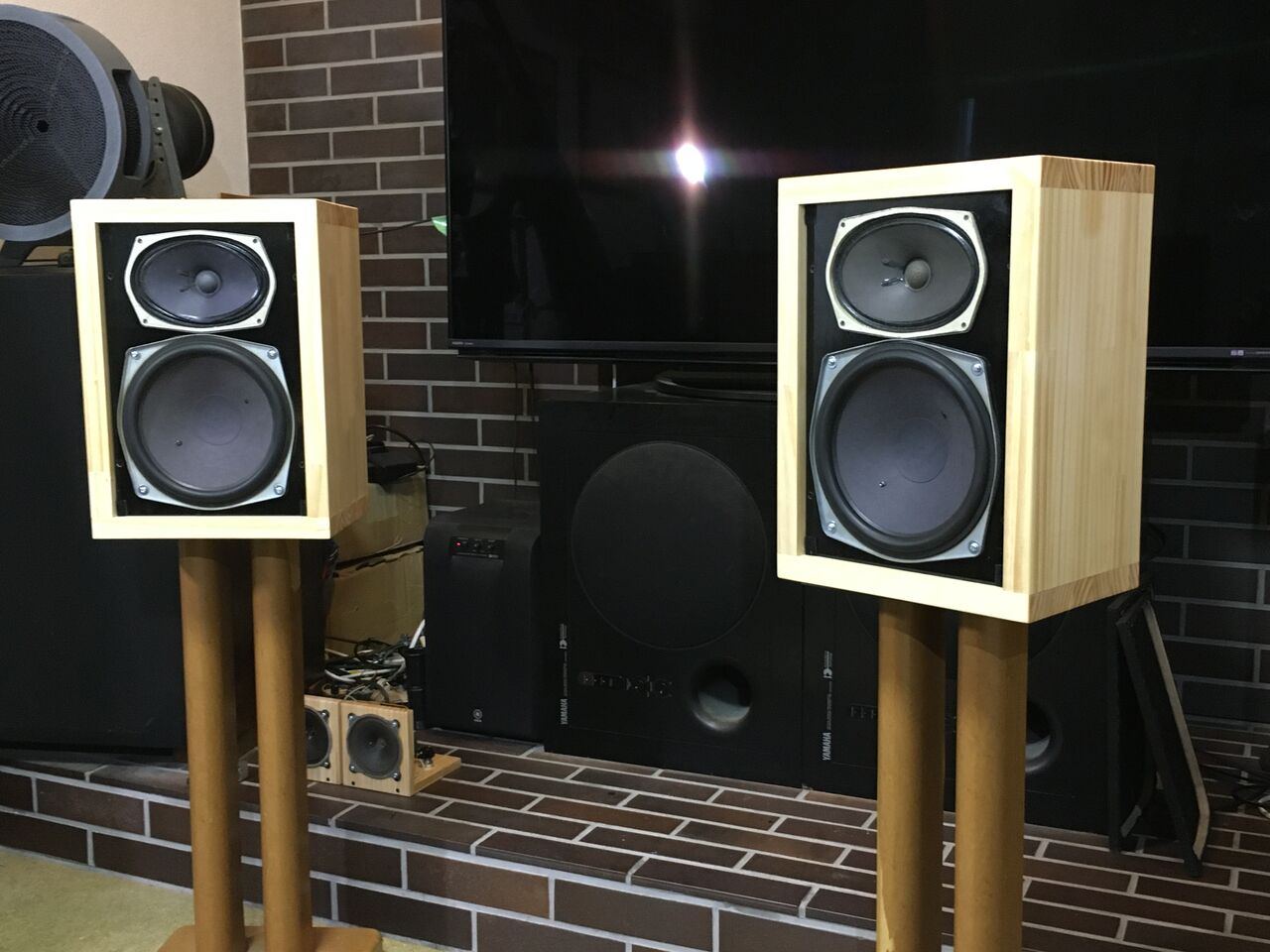 西独 Grundig ビンテージアドオン大型ツィータ 7059-6システム