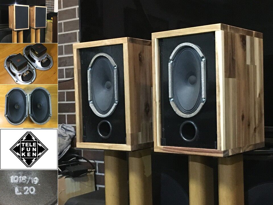 西独 Telefunken ビンテージ録音モニタースピーカー L20 ペア 