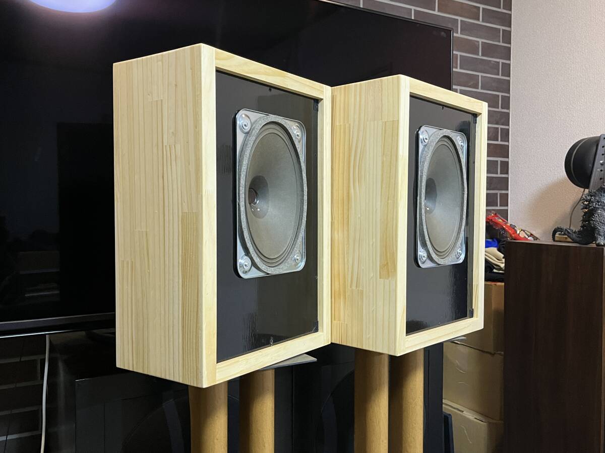 Telefunken 18×26㎝ 究極アルニコユニットシステム_大型箱_ペア Telefunken 純正18×26㎝ 究極アルニコユニットシステム_大型箱_