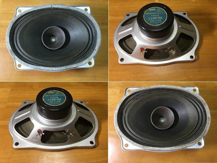 東独RFT ビンテージL2259採用システム ハーモニー ペア 強力な 東独RFT ビンテージL2259採用システム ハーモニー ペア 強力な