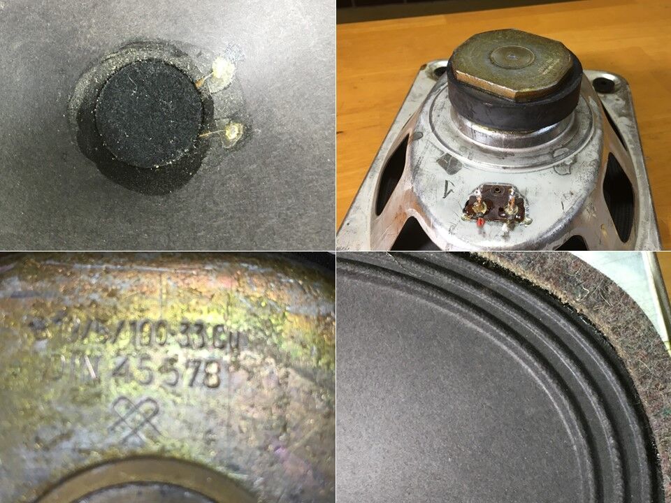 超希少！Telefunken 純正18×26㎝ 究極フルレンジシステム プロ用最高峰