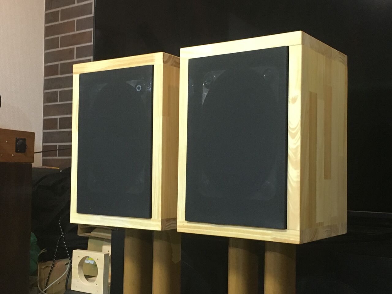 Telefunken 純正18×26㎝ 究極フルレンジシステム プロ用最高峰 Telefunken 純正18×26㎝ 究極フルレンジシステム プロ用最高峰 伝説の