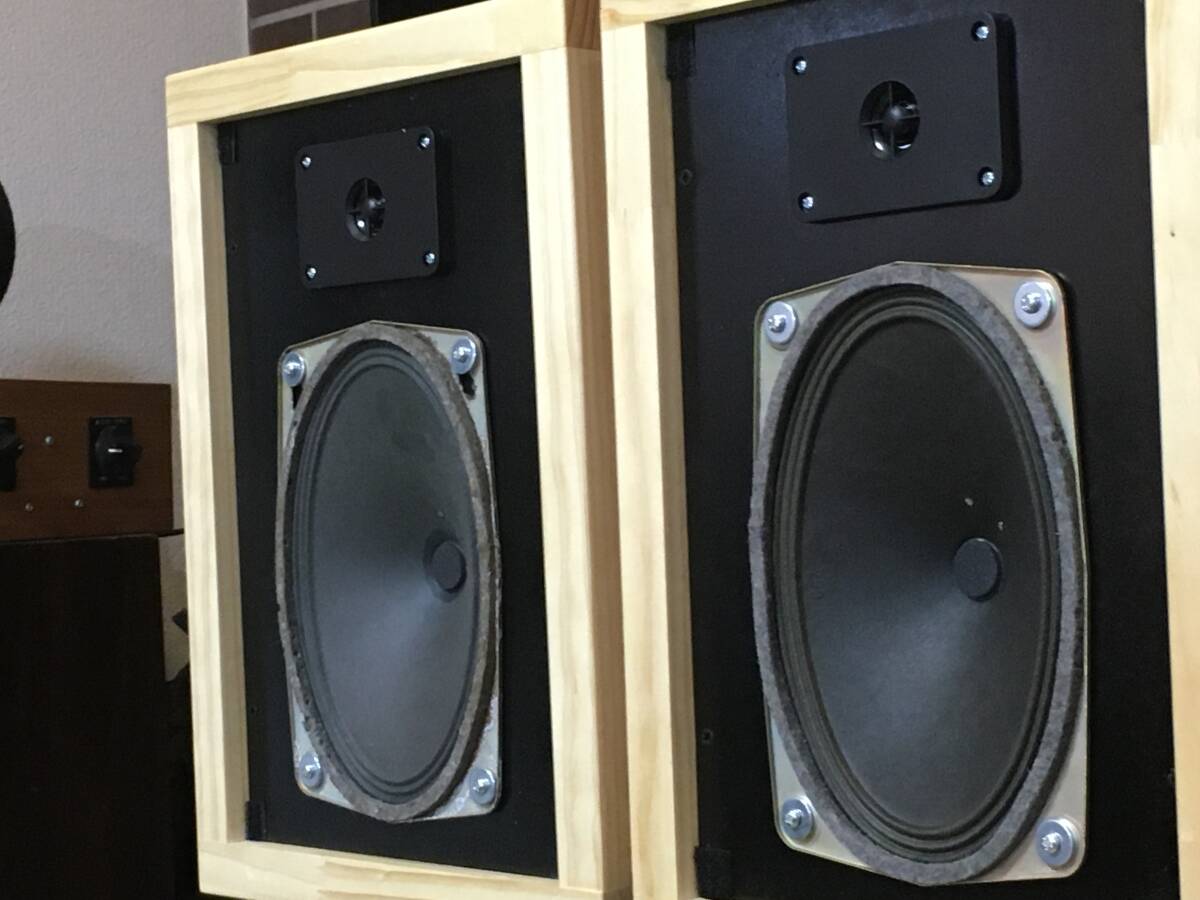 西独SABA ビンテージ 大型フルレンジ＋スーパーTWシステム ペア 目の