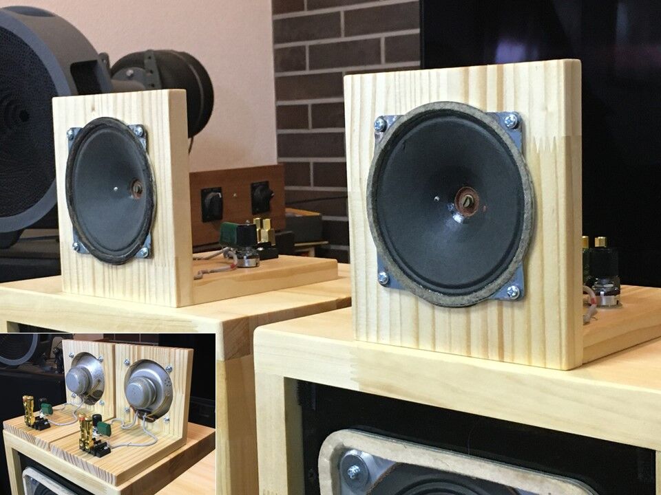 TelefunkenビンテージアルニコP-203S２Wayシステム驚異の低音再生 西独 Telefunken ビンテージ総アルニコ P-203S2Wayシステム 驚異の