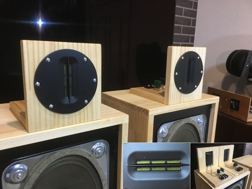 独 AUDIO PUR RT7040 アドオン リボンスーパーツィータシステム ペア