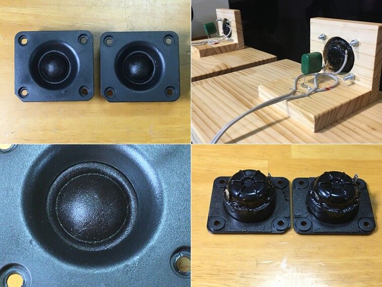 西独Telefunken 18×26㎝ 究極フルレンジ+スーパーTW システム_