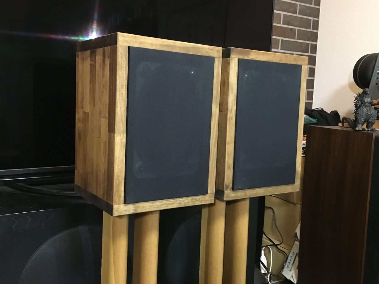 超希少！Telefunken 純正18×26㎝ 究極システム プロ用最高峰 ペア 超希少！! Telefunken 純正18×26㎝ 究極フルレンジシステム プロ用最