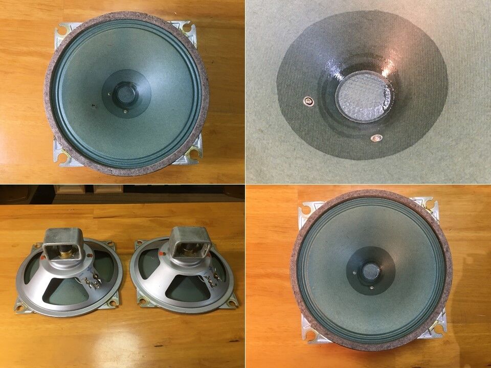 西独SABA_アルニコ名器 20cm口径グリーンコーンPermadyn_ 西独SABA_アルニコ名器 20cm口径グリーンコーンPermadyn_