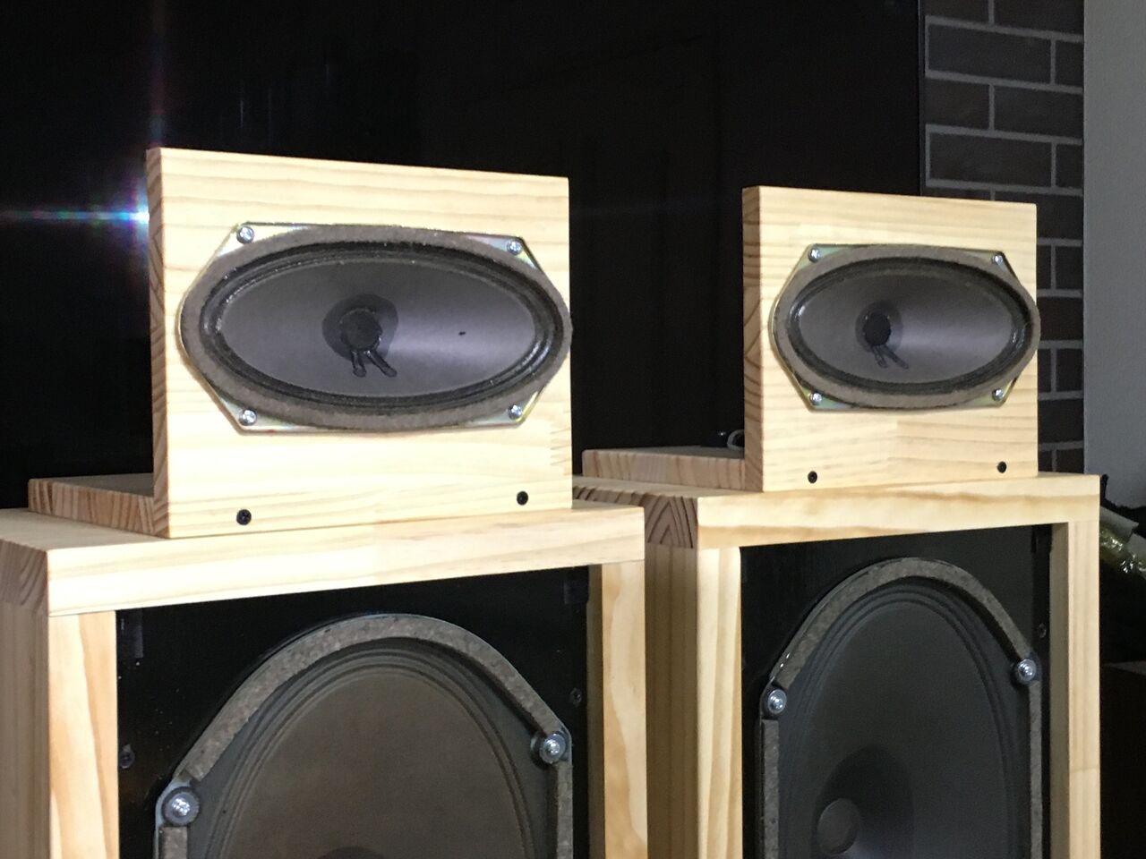 西独 Grundig ビンテージアドオンツィータ 7057-004システム ペア