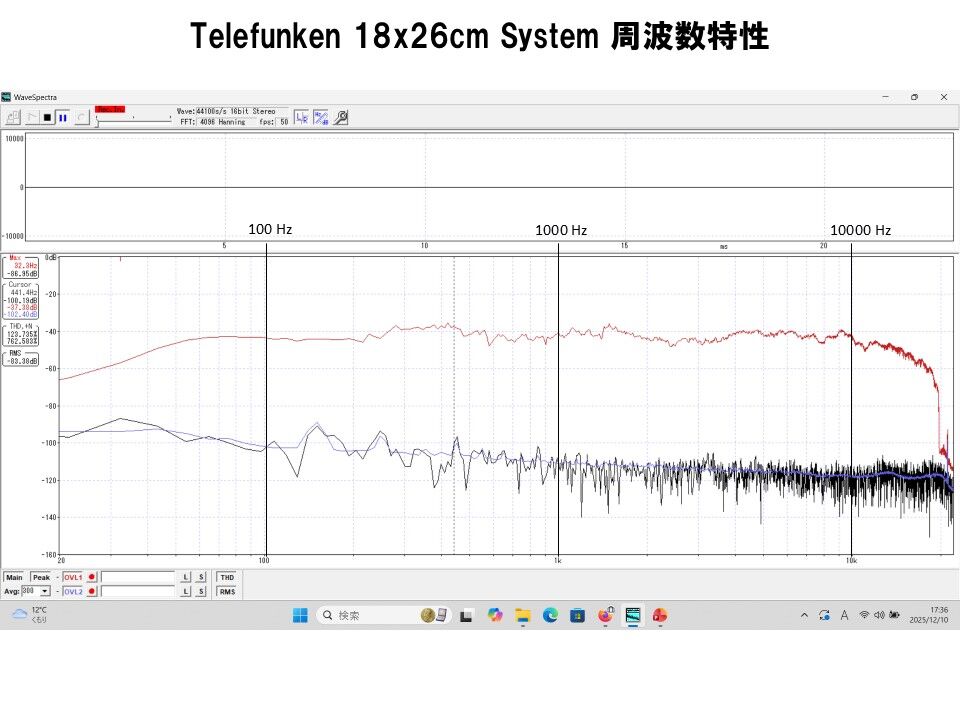 西独Telefunken 18×26㎝ 究極フルレンジシステム_ペア