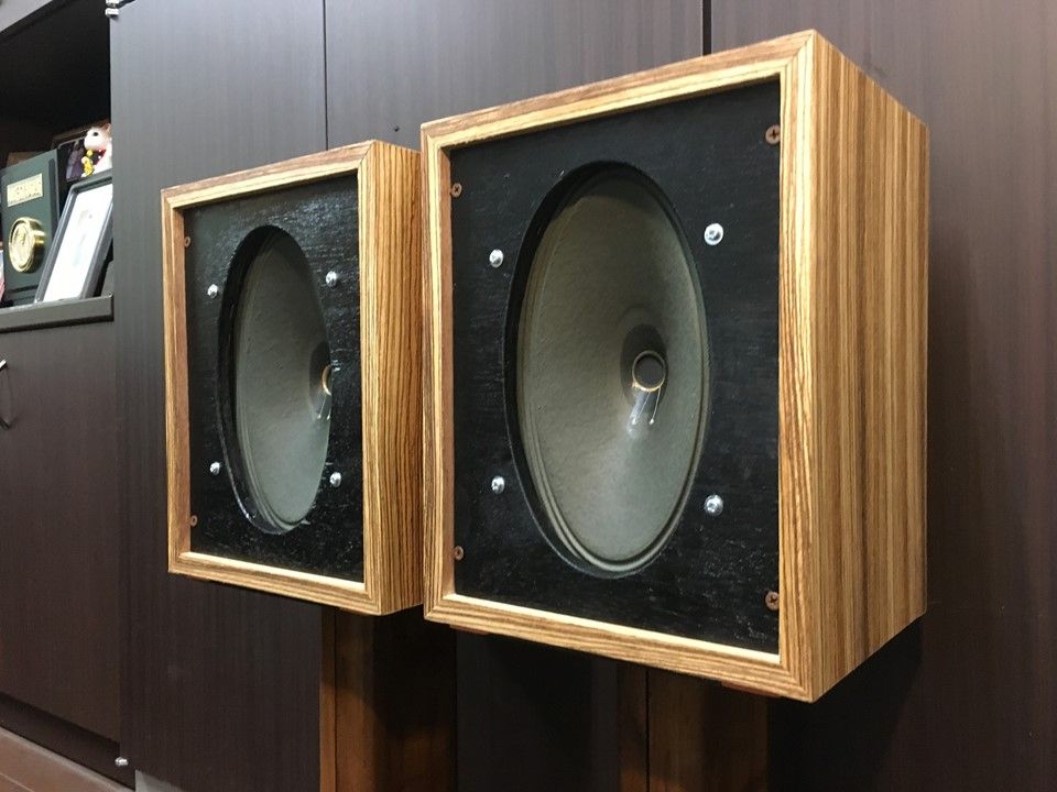 西独SABAレアビンテージ大型アルニコグリーンコーンフルレンジシステム