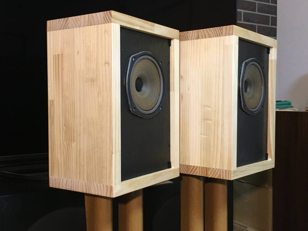 ダイヤトーン　P-610用16cmユニットエンクロージャー　バスレフ型　セット d704086167fc98a6e24a75efd8ac6c