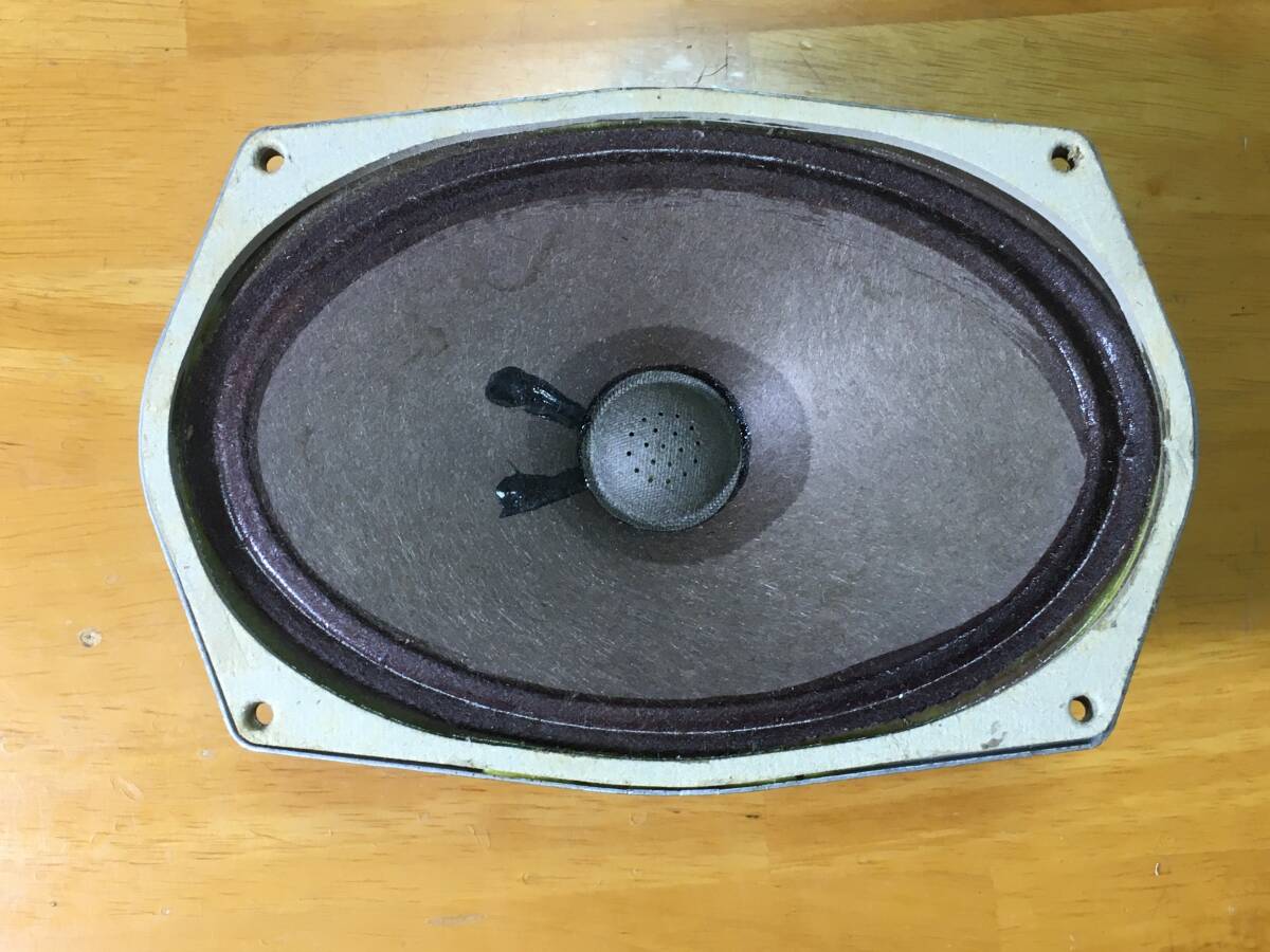 西独Grundig ビンテージフルレンジユニット120x170mm口径 19076
