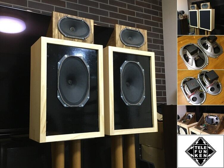Technics フルレンジ スピーカー 20PW49S ペア Technics 20cm口径