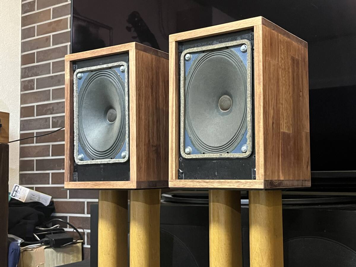 TelefunkenビンテージアルニコP-203S２Wayシステム驚異の低音再生 TelefunkenビンテージアルニコP-203S2Wayシステム驚異の低音再生
