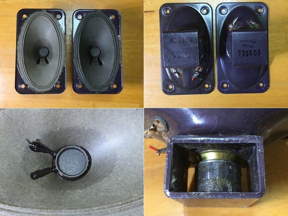 Telefunken 強力2Way システム L20ユニットシステム ペア!凄い Telefunken 強力2Way システム L20ユニットシステム ペア!凄い