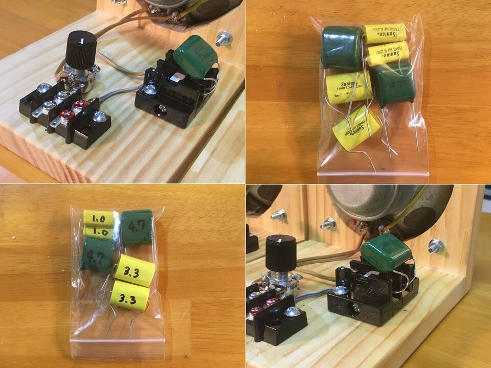西独Isophon/Siemens HM10 センターダンパー アルニコビンテージ