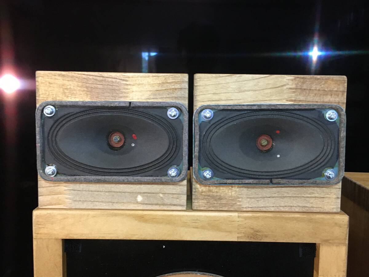 Diatone アドオンアルニコ 50㎜ 口径ツィータTW-23 システム ペア Diatone アドオンアルニコ 50㎜ 口径ツィータTW-23 システム