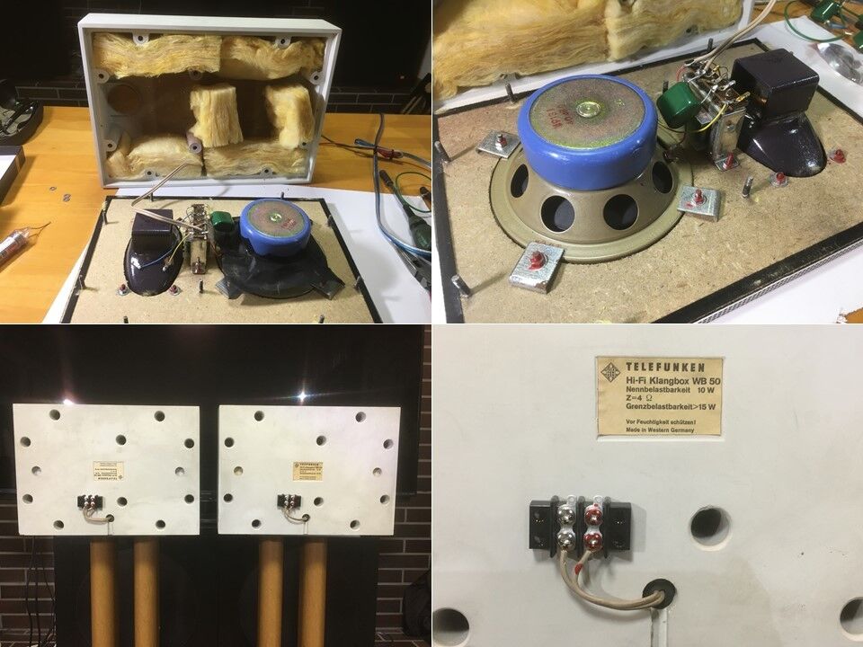 西独Telefunken ビンテージ ミッドセンチュリーHiFi Klangbox 西独Telefunken ビンテージ ミッドセンチュリーHiFi Klangbox