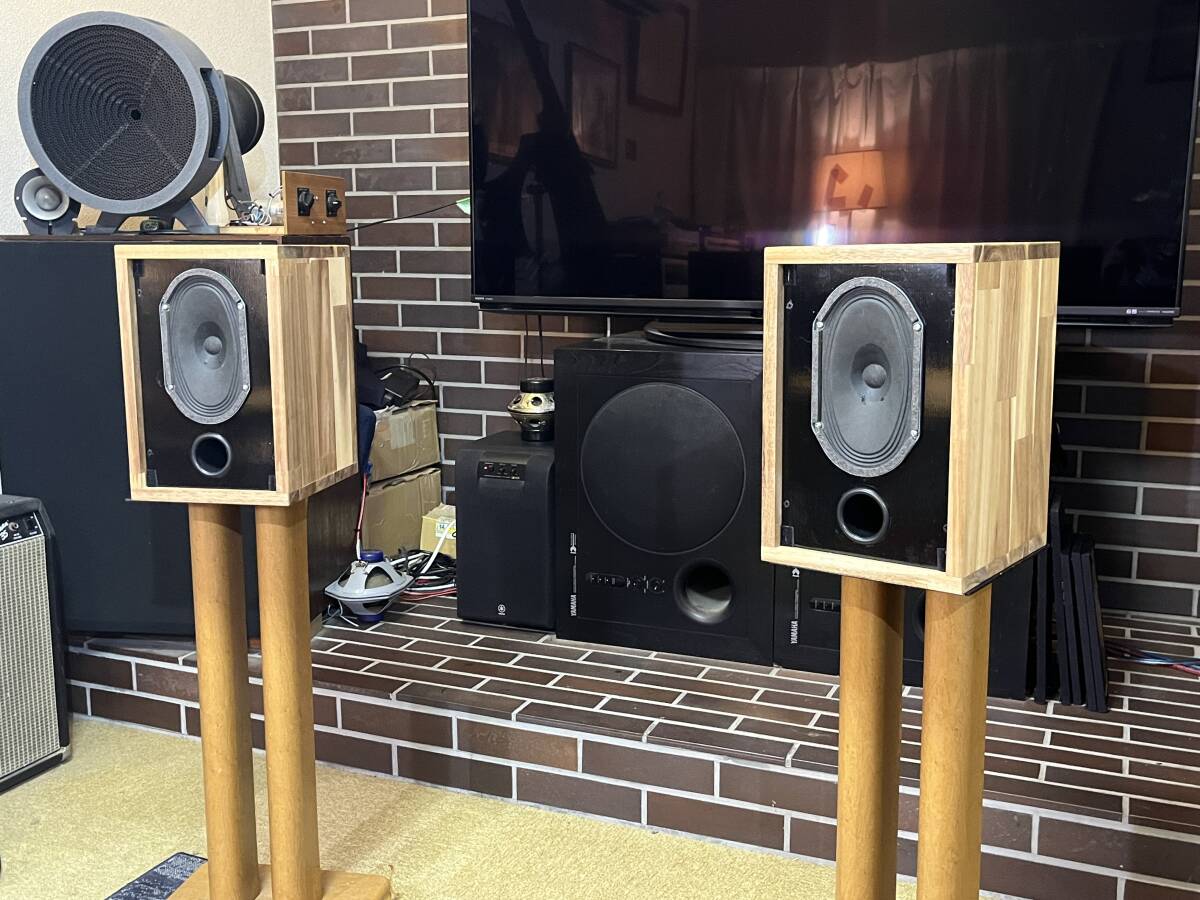 Telefunken ビンテージ録音モニタースピーカー ペア 高音質