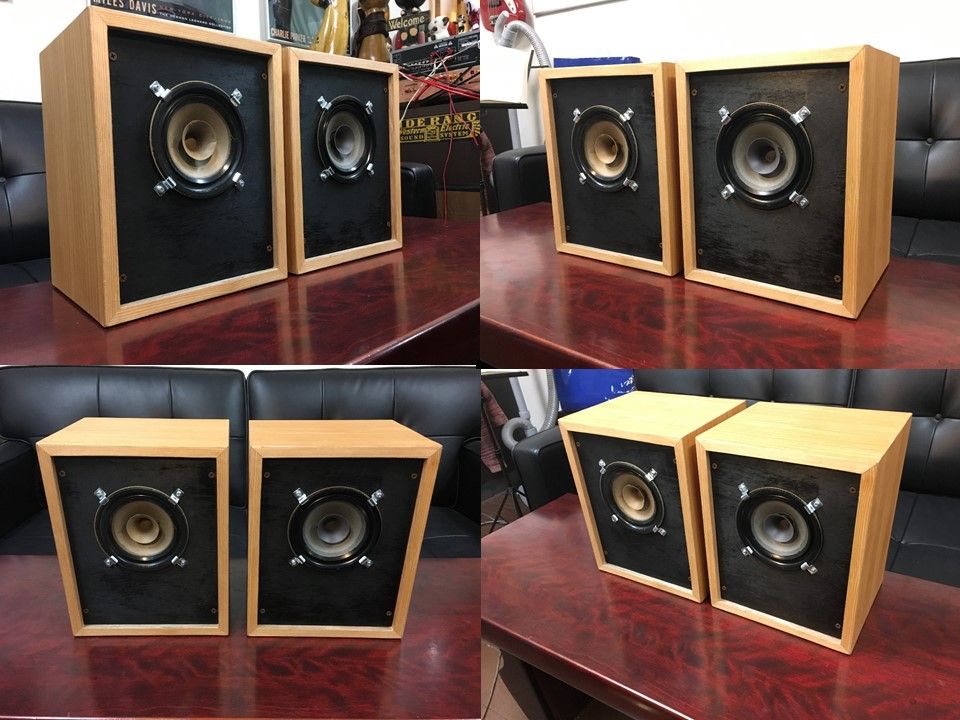 西独SABAビンテージ大型フルレンジシステム 圧倒的な音の良さPHST内蔵！ 西独SABAビンテージ大型フルレンジシステム 圧倒的な音の良さ