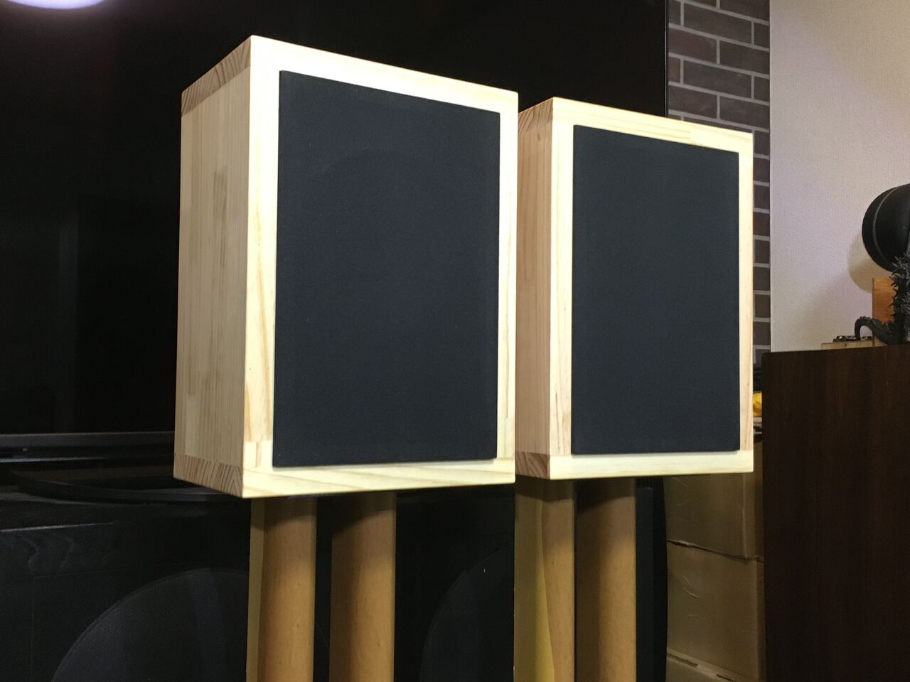 RFT 20㎝フルレンジL2153PBK システム太く逞しい音JAZZ再生に最適 RFT 20㎝フルレンジL2153PBK システム太く逞しい音JAZZ再生に最適