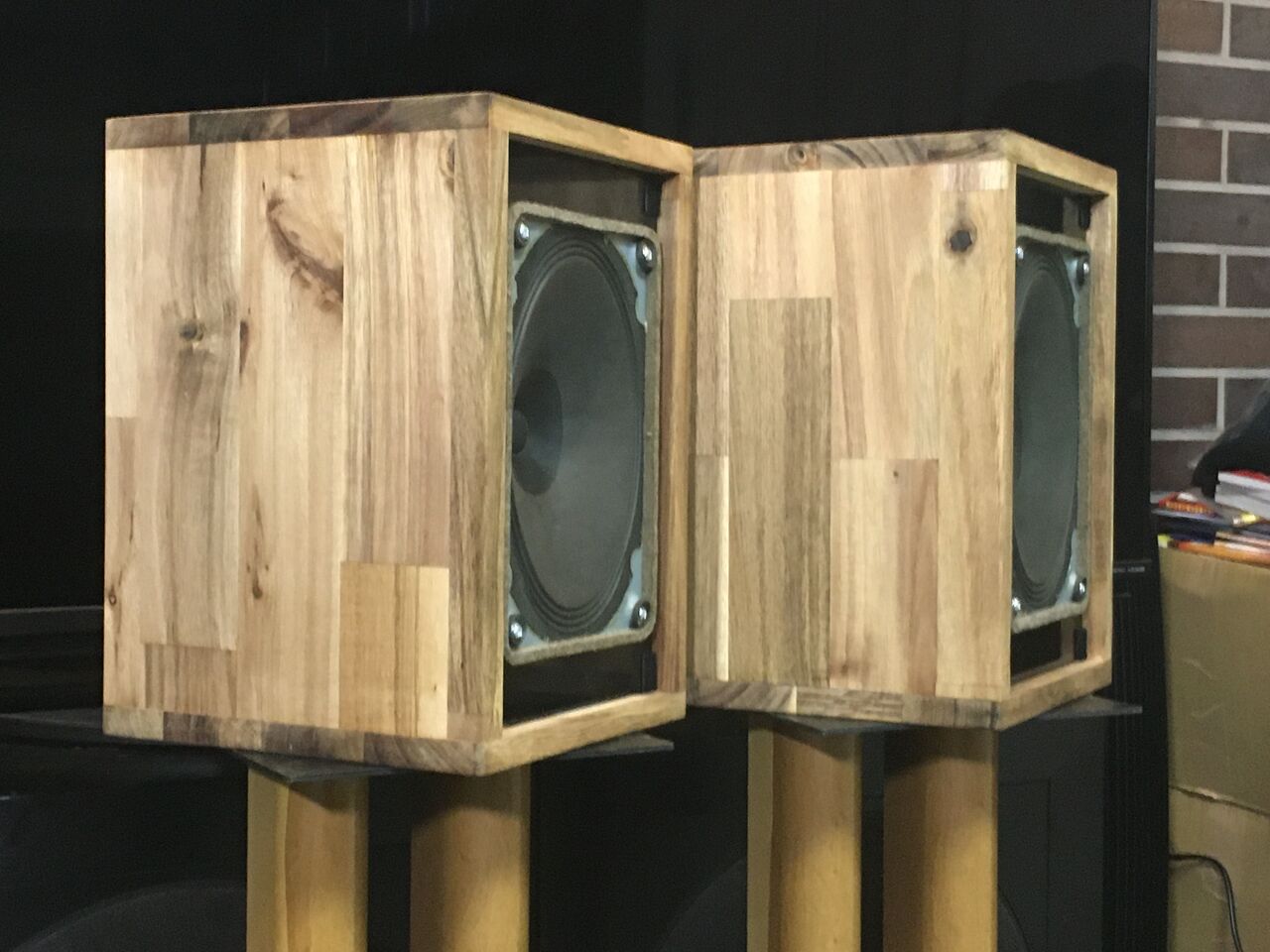 西独 Telefunken アルニコ15x21㎝フルレンジシステム 広帯域・高能率