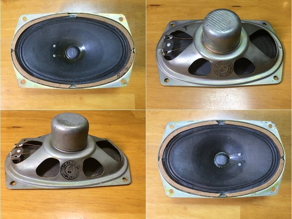 Klangfilm/CCCP 100X160mm レアビンテージアルニコシステムペア 痺れる 