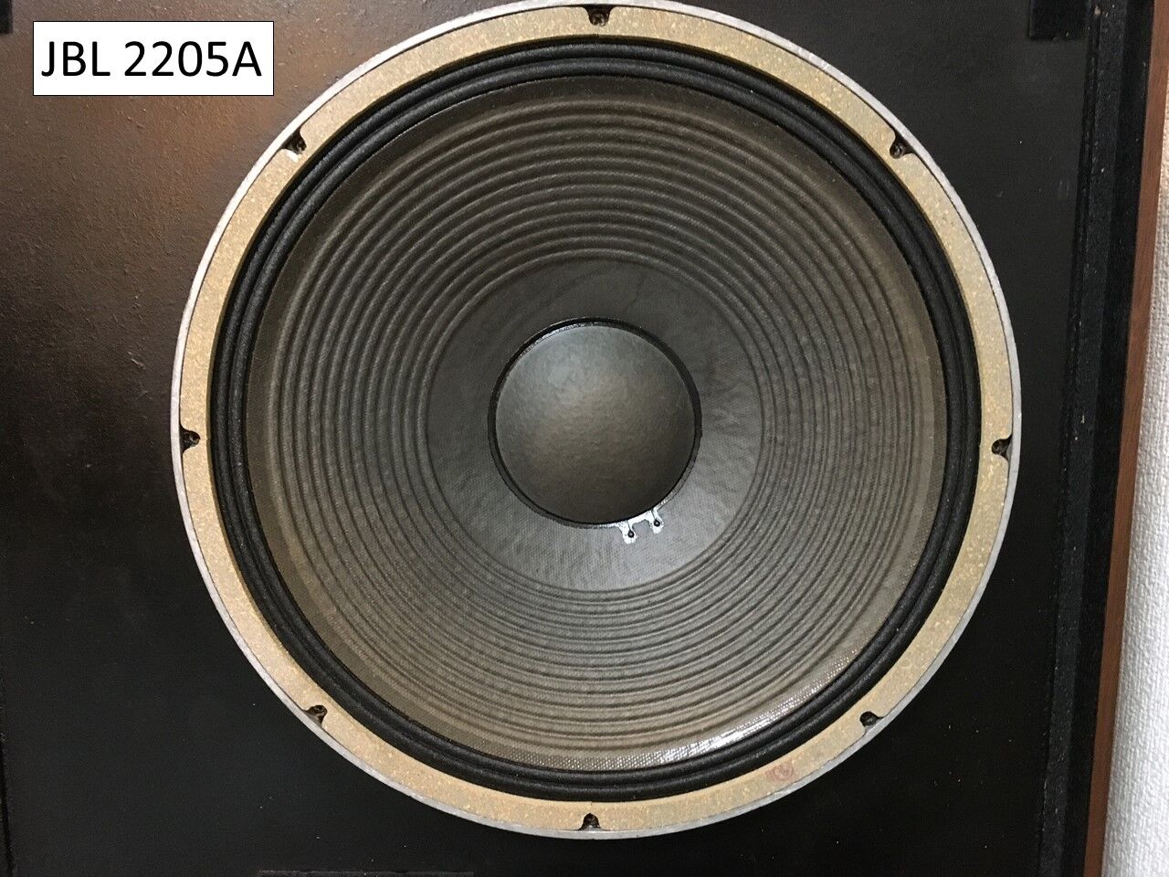 JBL 2231A 38cmプロフェッショナルシリーズ スピーカー JBL