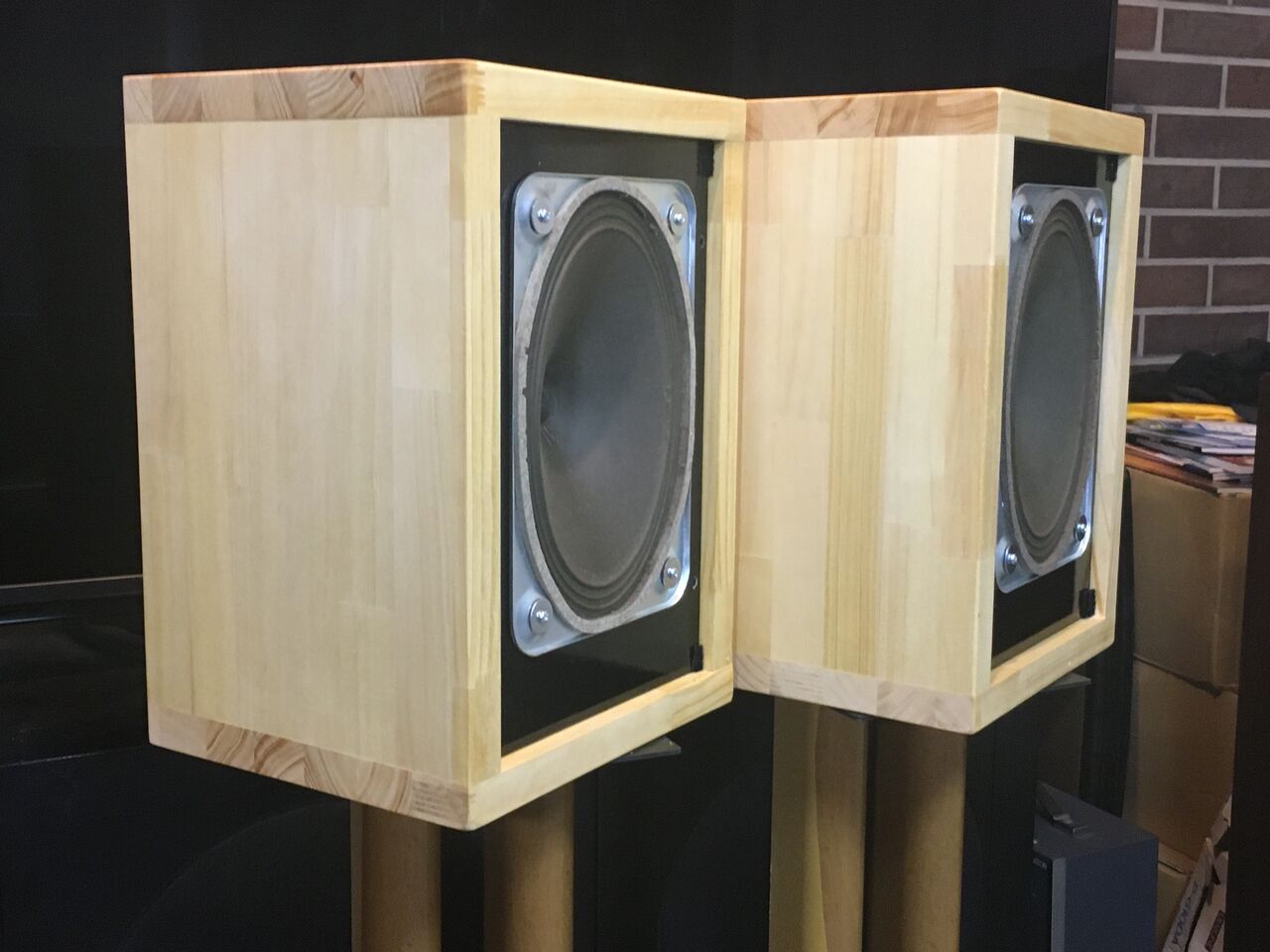 Telefunken 純正18×26㎝ 究極ユニットシステム_伝説のサウンド Telefunken 純正18×26㎝ 究極フルレンジシステム プロ用最高峰