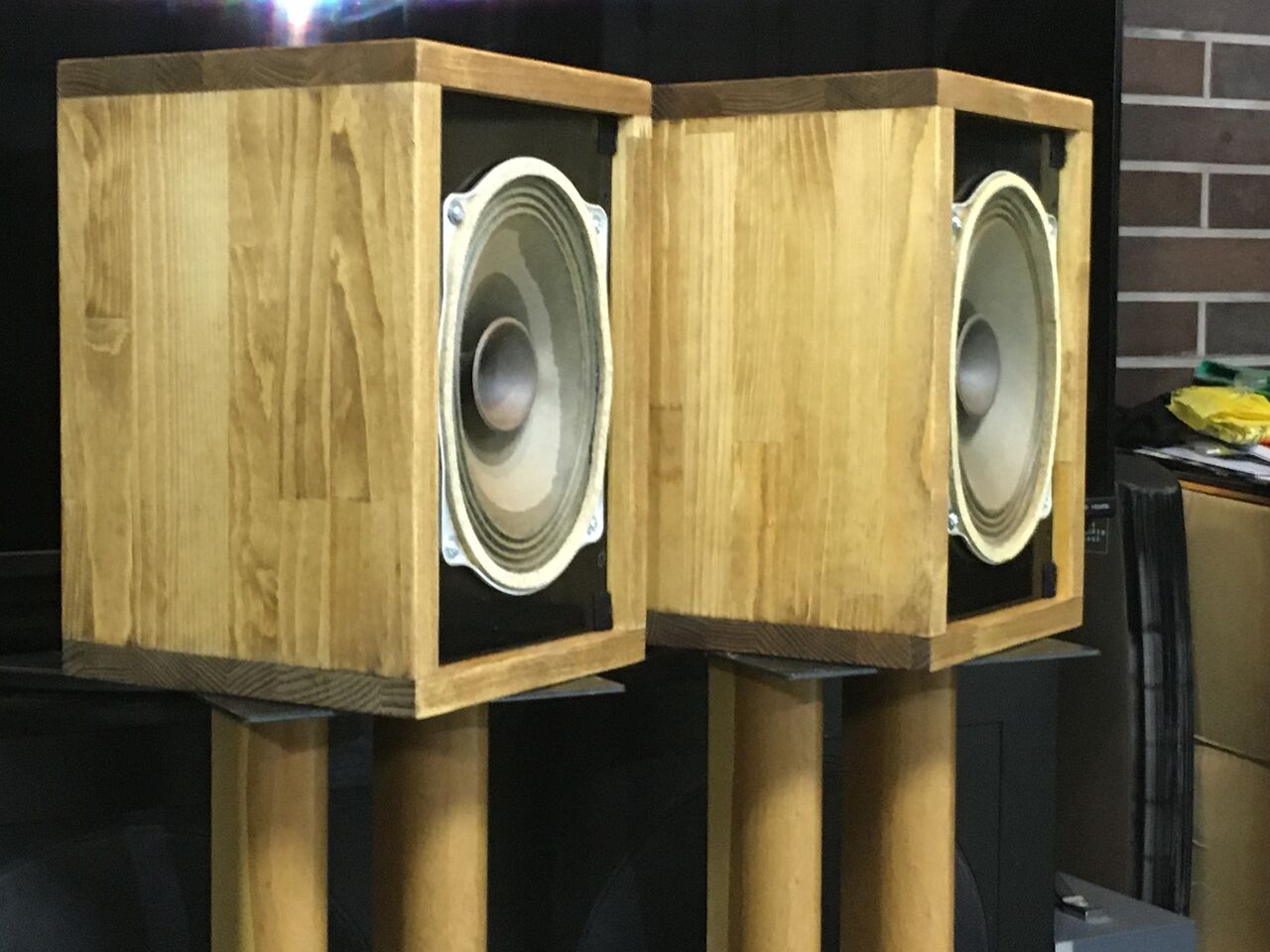 東独RFT/VEB レア! ビンテージフルレンジL2259 PBOシステム 高能率・高